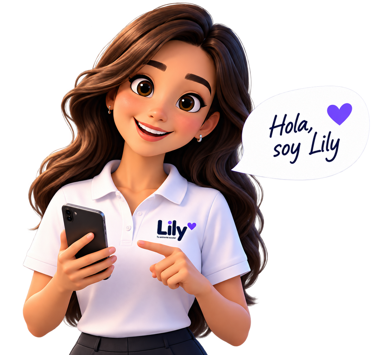Lily, asistente virtual